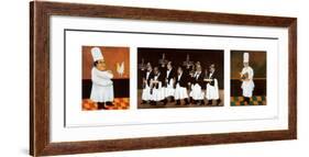 Restaurant des Capucines-Guy Buffet-Framed Art Print