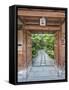 Restaurant Entrance at Gion, Kyoto, Japan-Rob Tilley-Framed Stretched Canvas