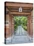 Restaurant Entrance at Gion, Kyoto, Japan-Rob Tilley-Stretched Canvas