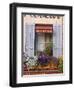 Restaurant Facade, Aix-En-Provence, Provence, France-Doug Pearson-Framed Photographic Print