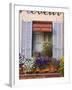 Restaurant Facade, Aix-En-Provence, Provence, France-Doug Pearson-Framed Photographic Print