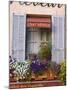 Restaurant Facade, Aix-En-Provence, Provence, France-Doug Pearson-Mounted Photographic Print