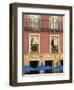 Restaurant Facade and Umbrellas, Guanajuato, Mexico-Nancy Rotenberg-Framed Photographic Print