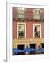 Restaurant Facade and Umbrellas, Guanajuato, Mexico-Nancy Rotenberg-Framed Photographic Print