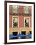 Restaurant Facade and Umbrellas, Guanajuato, Mexico-Nancy Rotenberg-Framed Photographic Print