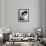 Restaurant Fashions: Cartwheel Hat-Nina Leen-Framed Photographic Print displayed on a wall