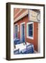 Restaurant, Fiskardo, Kefalonia, Greece-Peter Thompson-Framed Photographic Print