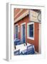 Restaurant, Fiskardo, Kefalonia, Greece-Peter Thompson-Framed Photographic Print