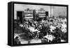 Restaurant for Students, Paris, 1931-Ernest Flammarion-Framed Stretched Canvas