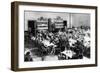 Restaurant for Students, Paris, 1931-Ernest Flammarion-Framed Giclee Print