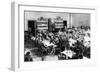 Restaurant for Students, Paris, 1931-Ernest Flammarion-Framed Giclee Print