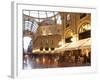 Restaurant, Galleria Vittorio Emanuele, Milan, Lombardy, Italy, Europe-Vincenzo Lombardo-Framed Photographic Print