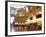 Restaurant, Galleria Vittorio Emanuele, Milan, Lombardy, Italy, Europe-Vincenzo Lombardo-Framed Photographic Print