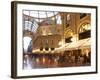 Restaurant, Galleria Vittorio Emanuele, Milan, Lombardy, Italy, Europe-Vincenzo Lombardo-Framed Photographic Print