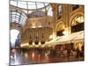 Restaurant, Galleria Vittorio Emanuele, Milan, Lombardy, Italy, Europe-Vincenzo Lombardo-Mounted Photographic Print