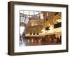 Restaurant, Galleria Vittorio Emanuele, Milan, Lombardy, Italy, Europe-Vincenzo Lombardo-Framed Photographic Print