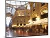 Restaurant, Galleria Vittorio Emanuele, Milan, Lombardy, Italy, Europe-Vincenzo Lombardo-Mounted Photographic Print