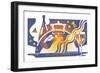 Restaurant Guide-David Chestnutt-Framed Giclee Print