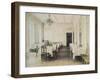 Restaurant, House of the Association of Literature and Arts, Russia, 1900s-null-Framed Giclee Print