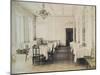 Restaurant, House of the Association of Literature and Arts, Russia, 1900s-null-Mounted Giclee Print