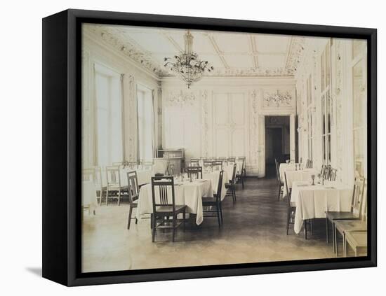 Restaurant, House of the Association of Literature and Arts, Russia, 1900s-null-Framed Stretched Canvas
