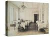 Restaurant, House of the Association of Literature and Arts, Russia, 1900s-null-Stretched Canvas