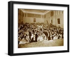 Restaurant, House of the Association of Literature and Arts, Russia, 1910s-null-Framed Giclee Print