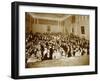 Restaurant, House of the Association of Literature and Arts, Russia, 1910s-null-Framed Giclee Print