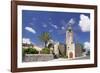 Restaurant in a Windmill, Sineu, Majorca (Mallorca), Balearic Islands, Spain, Mediterranean, Europe-Markus Lange-Framed Photographic Print