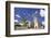 Restaurant in a Windmill, Sineu, Majorca (Mallorca), Balearic Islands, Spain, Mediterranean, Europe-Markus Lange-Framed Photographic Print