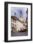 Restaurant in Cobbled Street, Ljubljana, Slovenia, Europe-Matthew Williams-Ellis-Framed Photographic Print