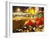 Restaurant in Federation Square, Melbourne, Victoria, Australia-David Wall-Framed Premium Photographic Print