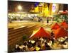 Restaurant in Federation Square, Melbourne, Victoria, Australia-David Wall-Mounted Photographic Print