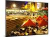 Restaurant in Federation Square, Melbourne, Victoria, Australia-David Wall-Mounted Photographic Print