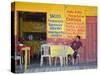 Restaurant in Puerto Corinto, Department of Chinandega, Nicaragua, Central America-Richard Cummins-Stretched Canvas
