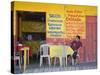 Restaurant in Puerto Corinto, Department of Chinandega, Nicaragua, Central America-Richard Cummins-Stretched Canvas