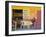 Restaurant in Puerto Corinto, Department of Chinandega, Nicaragua, Central America-Richard Cummins-Framed Premium Photographic Print