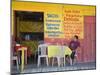 Restaurant in Puerto Corinto, Department of Chinandega, Nicaragua, Central America-Richard Cummins-Mounted Premium Photographic Print