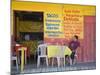 Restaurant in Puerto Corinto, Department of Chinandega, Nicaragua, Central America-Richard Cummins-Mounted Premium Photographic Print