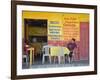 Restaurant in Puerto Corinto, Department of Chinandega, Nicaragua, Central America-Richard Cummins-Framed Photographic Print