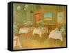 Restaurant Interior, 1887-Vincent van Gogh-Framed Stretched Canvas