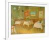 Restaurant Interior, 1887-Vincent van Gogh-Framed Giclee Print