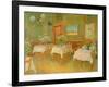 Restaurant Interior, 1887-Vincent van Gogh-Framed Giclee Print