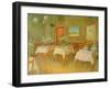 Restaurant Interior, 1887-Vincent van Gogh-Framed Giclee Print
