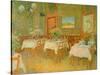 Restaurant Interior, 1887-Vincent van Gogh-Stretched Canvas