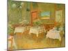 Restaurant Interior, 1887-Vincent van Gogh-Mounted Giclee Print