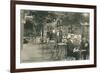 Restaurant, Joinville Le Pont, France-null-Framed Premium Giclee Print