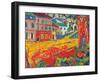 Restaurant La Machine at Bougival-null-Framed Giclee Print