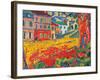 Restaurant La Machine at Bougival-null-Framed Giclee Print