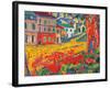 Restaurant La Machine at Bougival-null-Framed Giclee Print